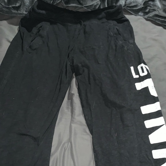 PINK Victoria's Secret Pants - VS pink sweatpants PINK Victoria's Secret Pants - VS pink sweatpants
